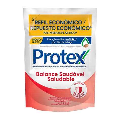 Jab N L Quido Protex Balance Ml Punto Farma