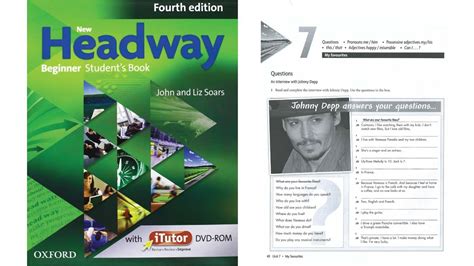 Headway Beginner Workbook Th Edition Unit Youtube