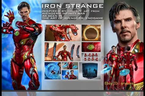 Figurine Articul E Hot Toys Mms D Endgame Iron Strange Mod Le En Stock Eur