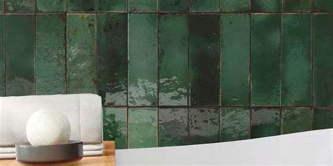 See Our Green Subway Tiles With Free Samples