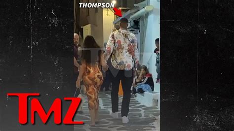 Tristan Thompson Holding Hands With Mystery Woman After Clubbing In