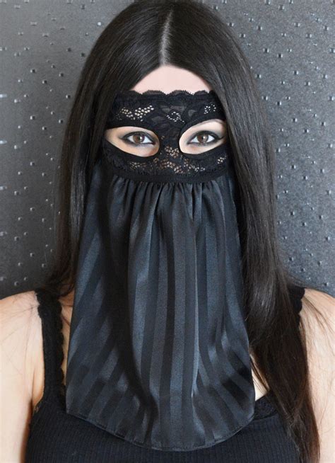 Lace Face Veil Sexy Face Mask Belly Dance Mask Cats Eyes Burka Mask