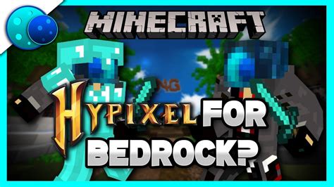 Hypixel On Minecraft Bedrock Edition Youtube