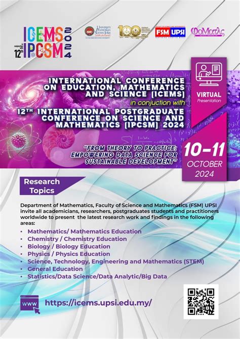 International Conference On Education Mathematics And Science Icems