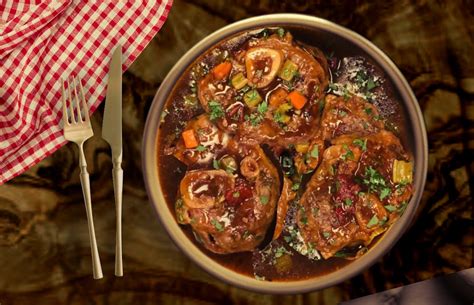 Osso Buco à la Milanaise une recette de jarret de veau en sauce