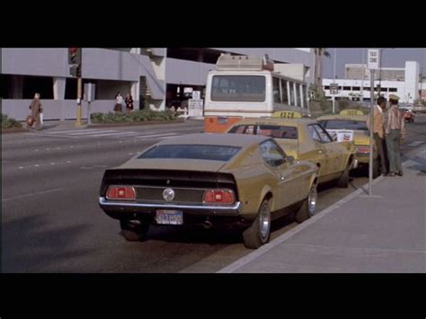 Gone In 60 Seconds 1974 Cars Movie Gone In 60 Seconds Ford Mustang Fastback