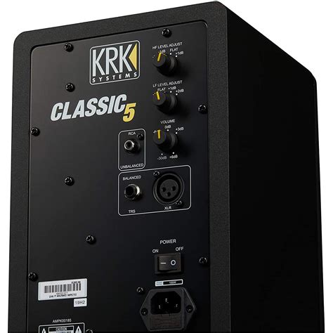 KRK Classic 5 CL5G3 Powered Studio Monitor Black ProSoundGear