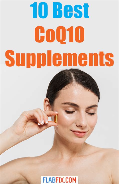 10 Best Coq10 Supplements Reviewed Flab Fix