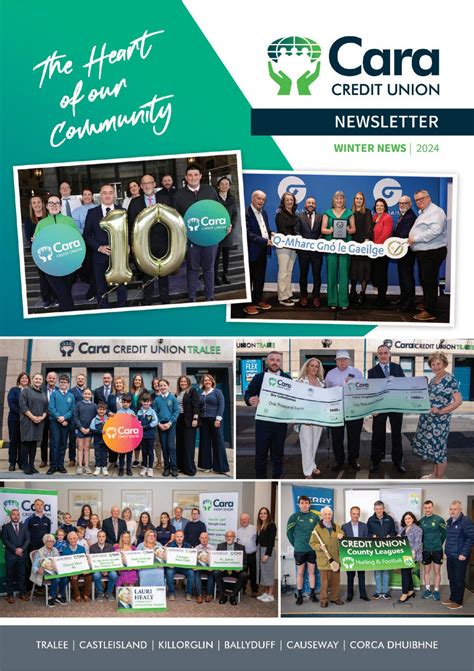 Cara Credit Union Winter Newsletter 2024 by Install14 - Issuu