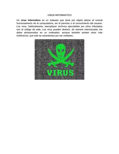 Virus Informatico Pdf