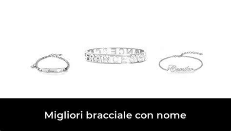 Migliori Bracciale Con Nome Nel Secondo Esperti