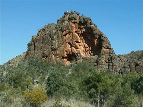 Landforms - Corroboree Rock (Australia Lesson Activities - Geography)