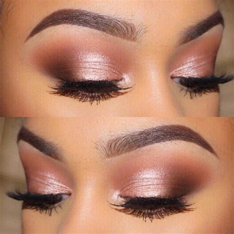 Blending Queen On Twitter Rose Gold Eye Makeup Gold Eye Makeup