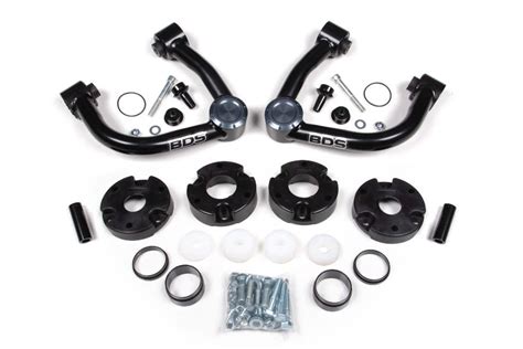 BDS Suspension 3in Lift Kit Ford Badlands 2021 2024 023301