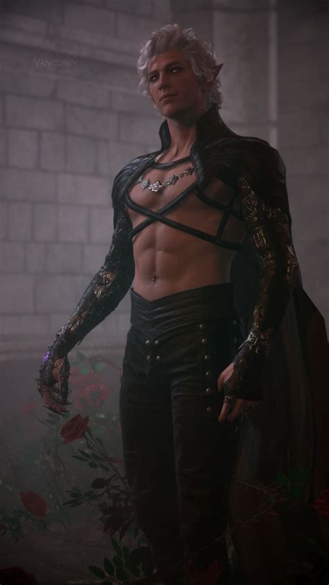 Pin By Redqueenink On Baldurs Gate Baldur S Gate Hot Vampires Pretty Men