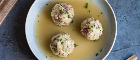 Südtiroler Speckknödel Rezept Von Moser Speck