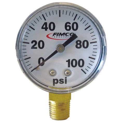 Fimco Face Pressure Gauge Blain S Farm Fleet