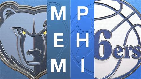 Nba K Memphis Grizzlies Philadelphia Ers Youtube