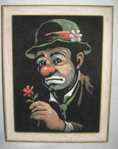 Emmett Kelly Clown Oil Painting At Explore