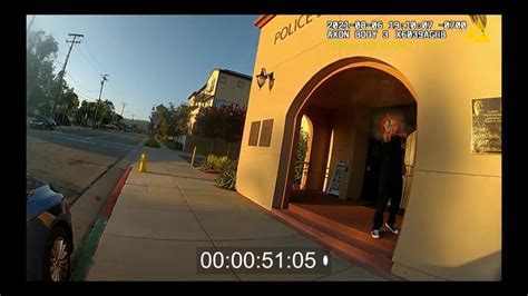 Bodycam Video Released Showing Fatal 2021 California Police Shootout