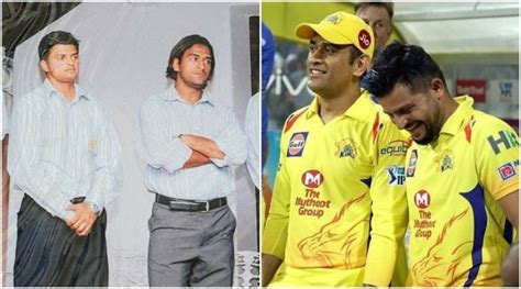 Chennai Super Kings Turns Nostalgic Shares Unseen Picture Of Ms Dhoni