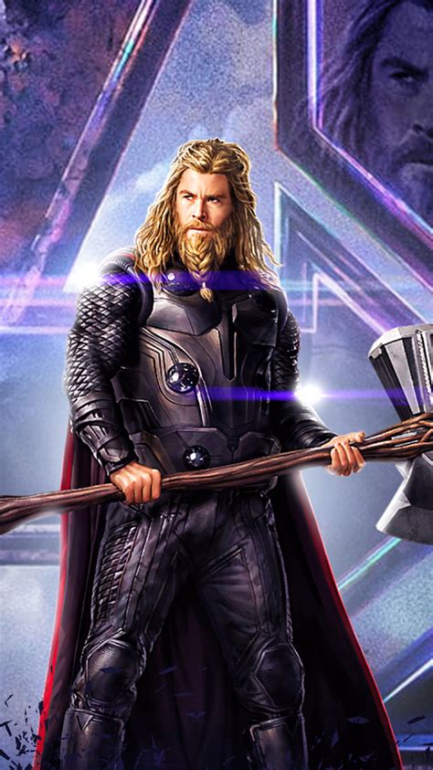 480x854 Thor Avengers Endgame 2020 4k Android One Hd 4k Wallpapers