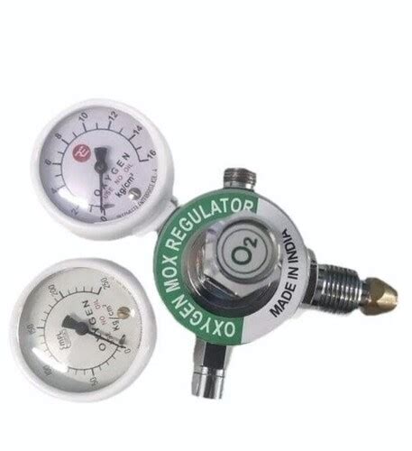 Single Stage Stainless Steel Material Medical Oxygen Regulator At Best