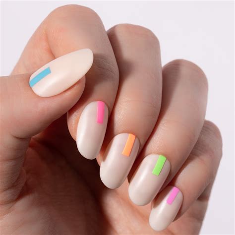 Neon Rainbow Nails Tutorial - Lulus.com Fashion Blog