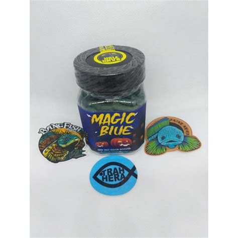 Jual Pelet Magic Blue Bang Fish X Fajar Arief Shopee Indonesia