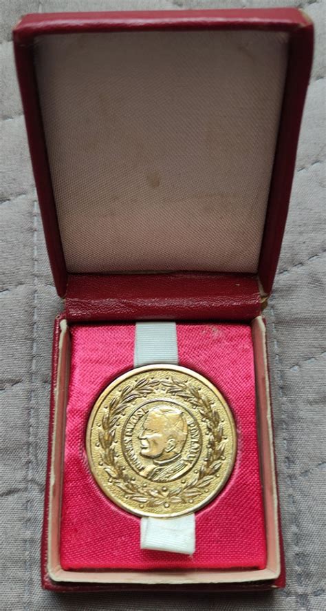 Stary Medal Jan Pawe Ii Unikat Nowa D Ba Licytacja Na Allegro