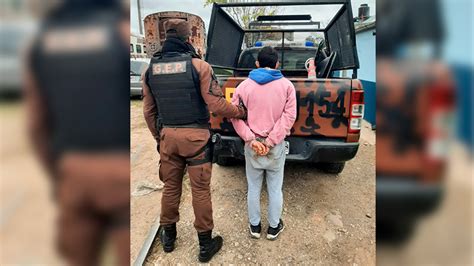 Detuvieron Por Lesiones Y Amenazas A Sujeto Que Atacó A Una Joven Policiales