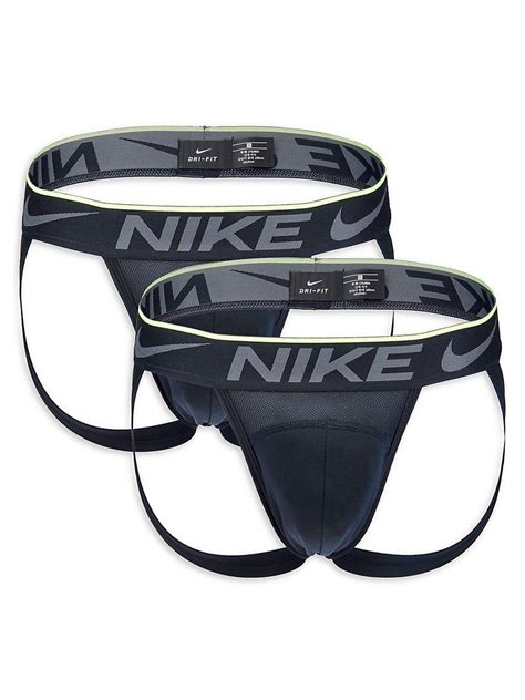 Nike 2-piece Jock Strap Briefs in White for Men | Lyst