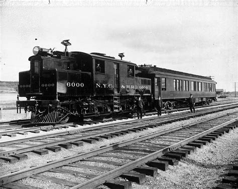 Electric Locomotive New York Central And Hudson River Railroad 1908