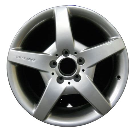 Mercedes Slk350 2005 2008 Oem Alloy Rim 65347re Hypv1 Ff Finish Line Wheels