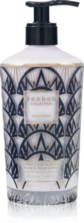 Baobab Body Wellness Manhattan loción para manos y cuerpo notino es