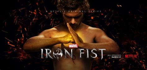 Iron Fist TV Poster (#2 of 9) - IMP Awards