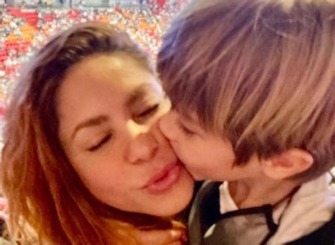 Shakira Y Gerard Piqué El Pequeño Sasha Habría Llorado Durante Su Celebración De Cumpleaños