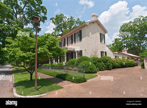 Alabama, Huntsville, Twickenham Historic District, Albert Erskine House ...