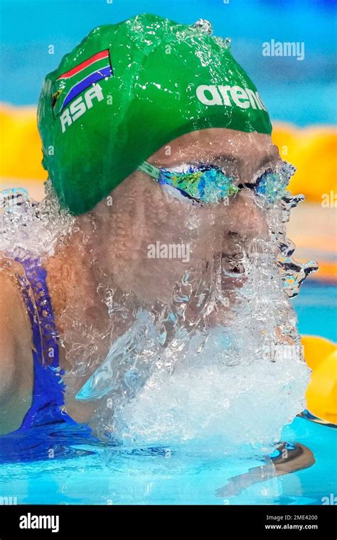 Tatjana Schoenmaker Of South Africa Swims In The Final Of The Women S