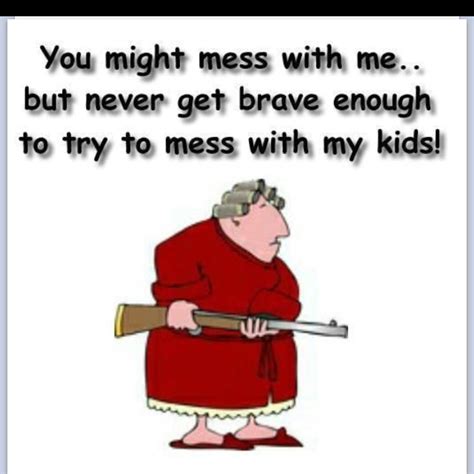 Dont Mess With Mama Bear Quotes. QuotesGram