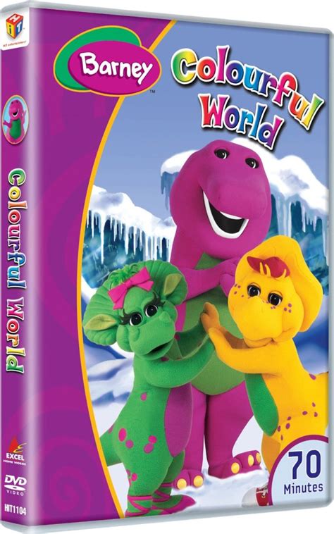 Barney: Colourful World – AppuWorld