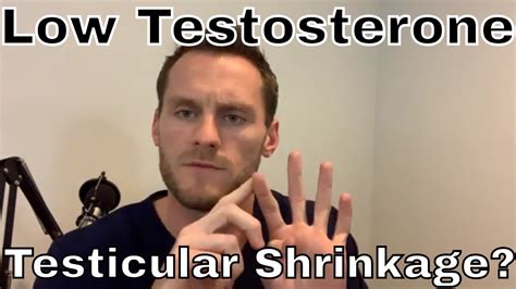 Low Testosterone Testicular Shrinkage And Side Effects Instagram