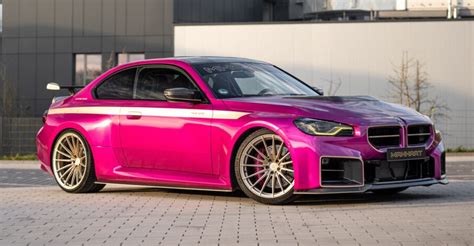 Manhart MH2 GTR II ตวแตงใหม พนฐาน BMW M2 โดย Manhart AUTODEFT