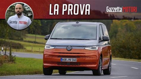 Volkswagen Multivan T7 La Prova Del Nuovo Bulli Ibrido Plug In