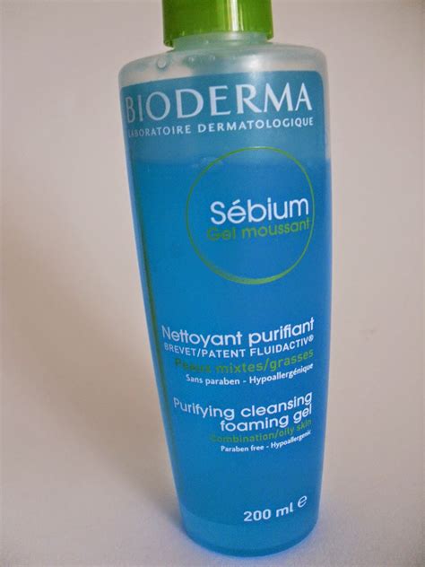 The Urban Fox: Bioderma Sebium Purifying and Foaming Cleansing Gel review