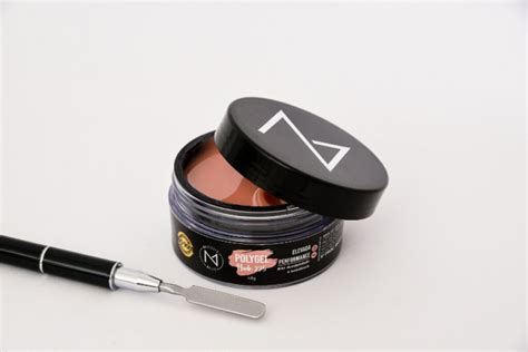 Polygel Nude G Majestic Nails Usina Das Unhas
