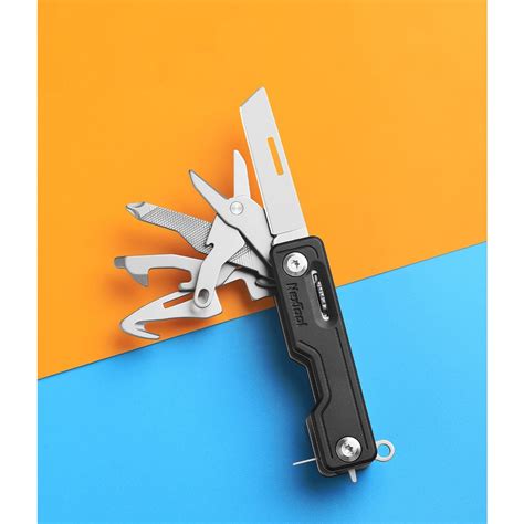 Multiferramenta Multitool NexTool NE200 10 Em 1 Para EDC E Camping