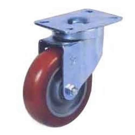 X Pu Trolley Caster Wheel Load Capacity Kg At Rs Piece