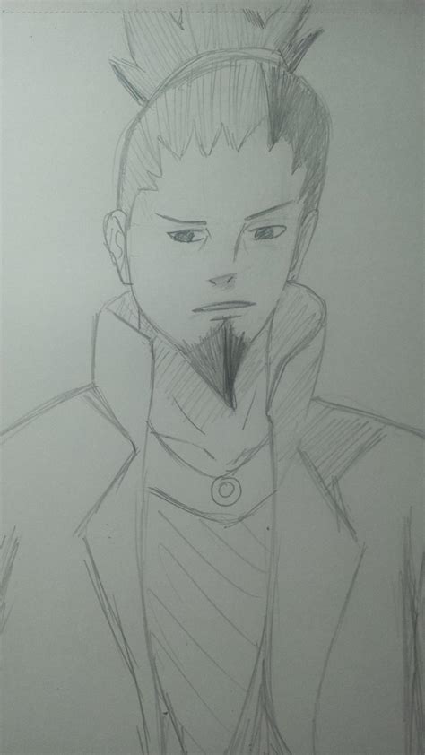 Shikamaru Nara Dad Version By Donut1280 On Deviantart