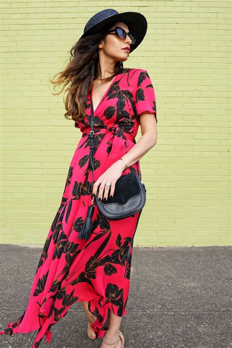 Shirin Askari Wearing Floral A L C Dress Click Through For Full